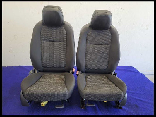 2014-2017 Chevrolet Caprice 6.0L Sedan Driver Passenger Cloth Front Seats - The Parts Farm