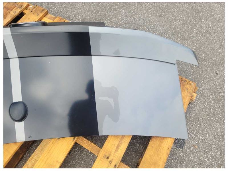 2013-2014 Ford Mustang GT Trunk Deck Lid Hatch Spoiler Convertible Paint UJ 2427 - The Parts Farm
