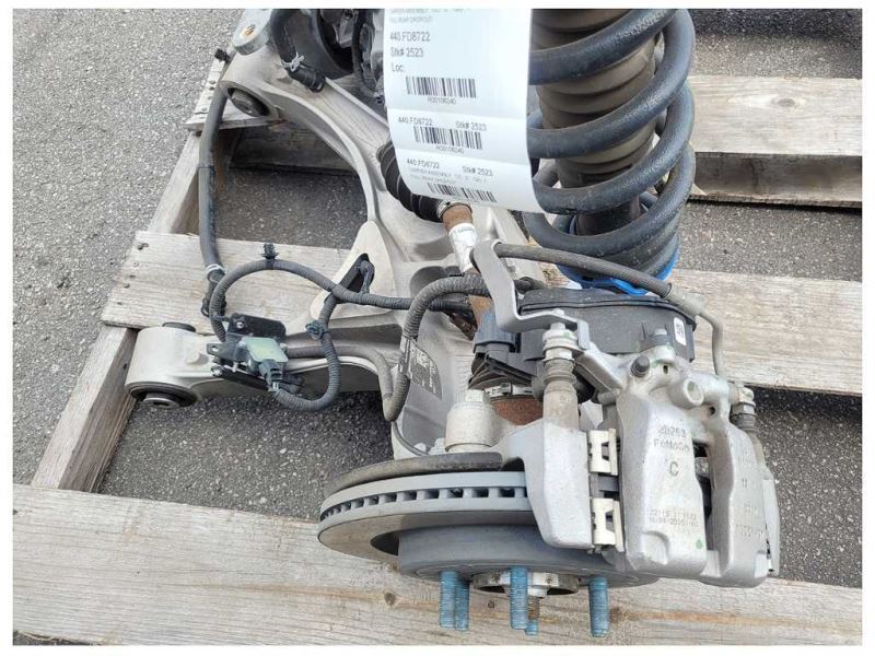 2022 Ford F150 F-150 Lightning Truck Rear Carrier Electric Motor Axle 2523 - The Parts Farm