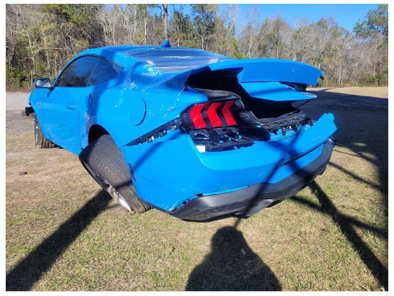 2024 Ford Mustang GT S650 Coupe Headlight Switch Front Dash Driver 2500 - The Parts Farm