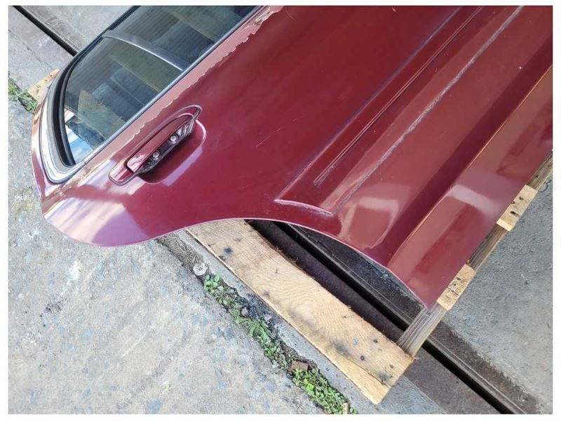 2003-2004 Mercury Marauder 4.6L 4v Passenger Rear Door Molding Paint JL 2534 - The Parts Farm