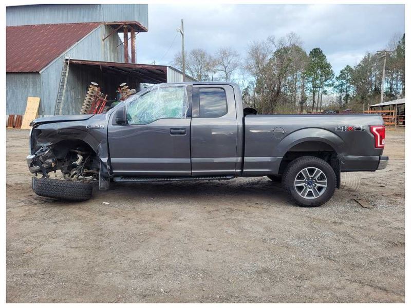 2015-2020 Ford F150 Pickup Truck Driver Rear View Mirror Power Pedestal 2509 - The Parts Farm