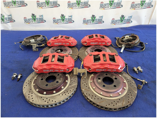 2005-2014 Ford Mustang Shelby Extreme Baer 6S Brake Calipers Rotor 6 Piston 2852