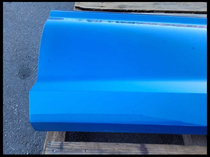 2015-2023 Ford Mustang GT S550 Driver Left Front Door Coupe Shell Paint E7 - The Parts Farm