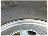 2015-2020 Ford Pickup Truck Wheel 17x7.5 Steel Painted 8 Hole FL34-1015-AB 2358 - The Parts Farm