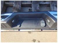 2015-2020 Ford F150 4x4 Pickup Truck Rear Bumper Receiver Chrome *Dent* 2490 - The Parts Farm