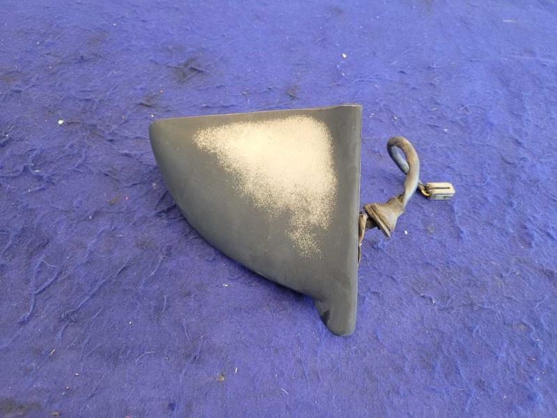 1987-1993 Ford Mustang Convertible Passenger Rear View Mirror Glass Black 2299 - The Parts Farm