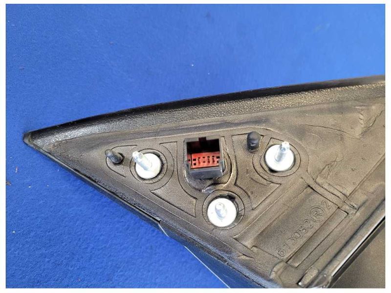 2013-2014 Ford Mustang GT S197 Passenger Rear View Mirror Spotter Paint UA 2459 - The Parts Farm