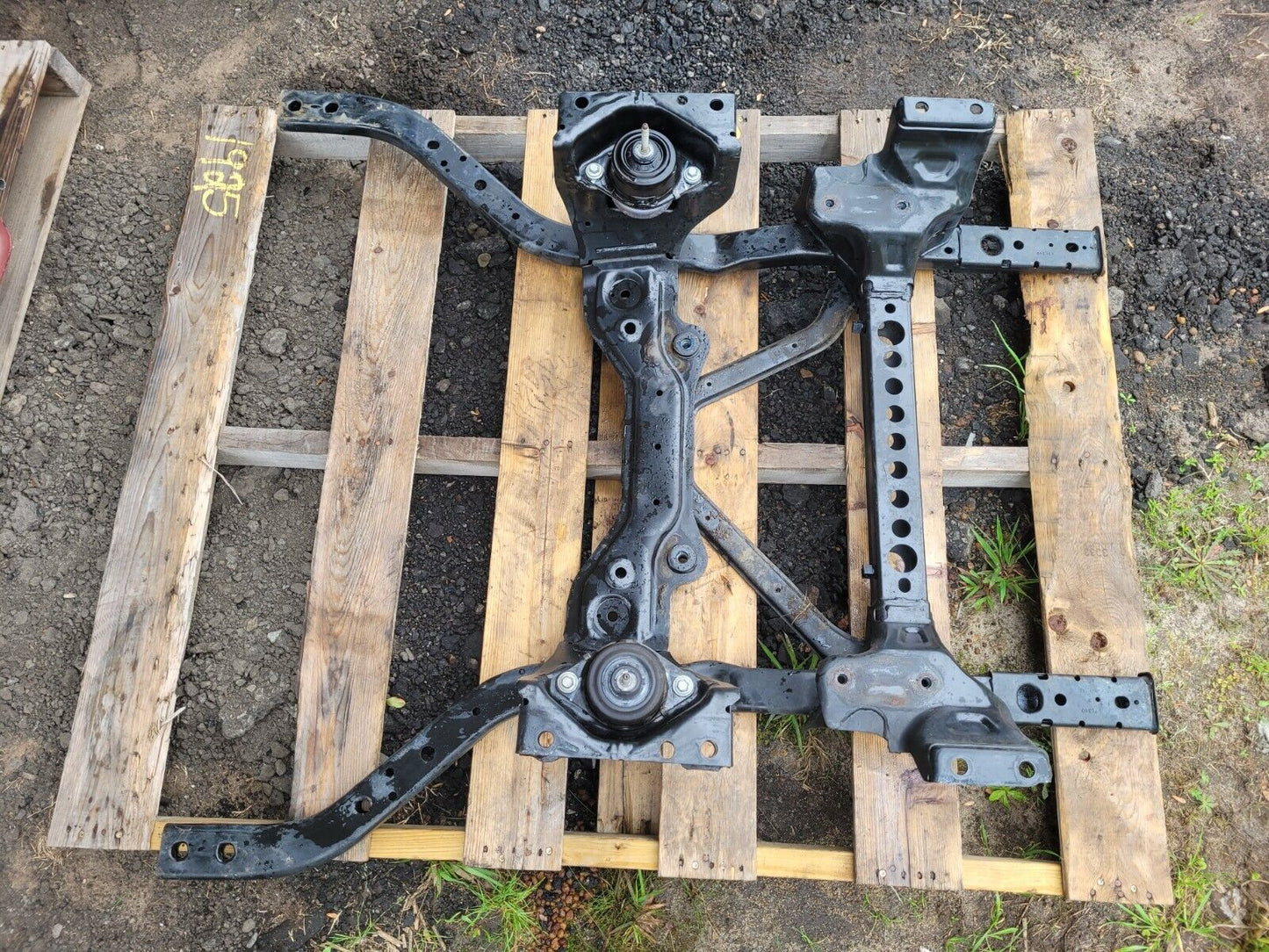 2015-2017 Ford Mustang GT S550 Front Engine K Member Frame Cradle Support 5.0 - The Parts Farm