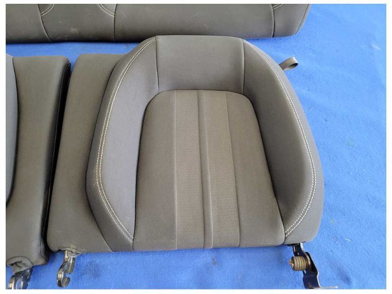 2018-2023 Ford Mustang GT S550 Rear Coupe Seat Cloth Upper Lower 2466 - The Parts Farm