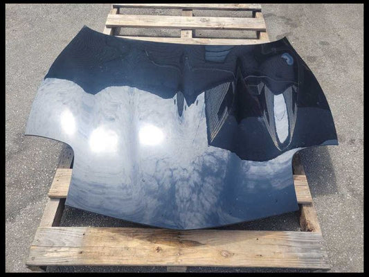 1997-2004 Chevrolet Corvette Z06 FRC C5 Hood Front Shell Bonnett Paint Black - The Parts Farm