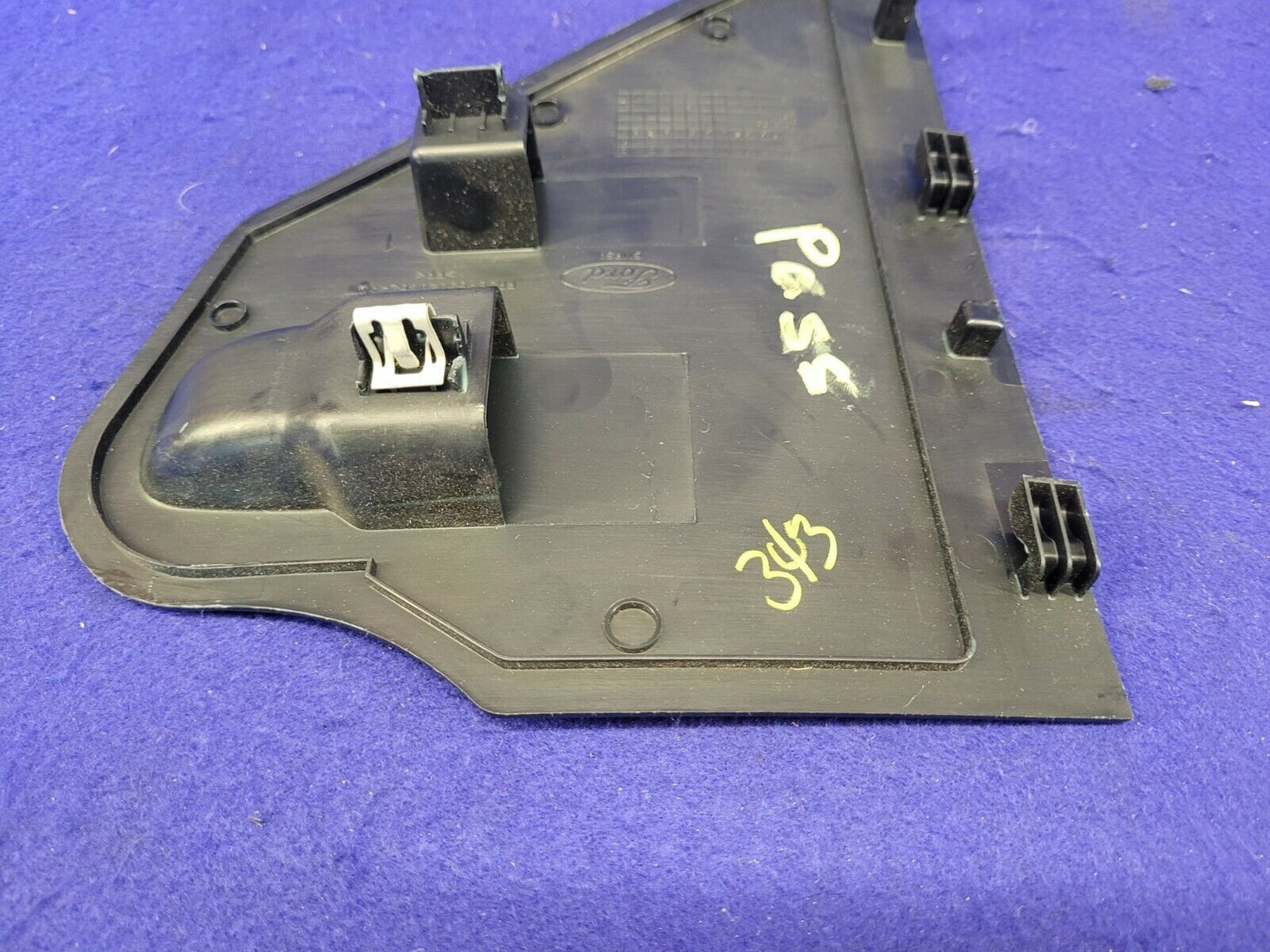 2015-2017 Ford Mustang GT S550 Passenger Right Kick Panel Trim Fuse Cover Pair - The Parts Farm