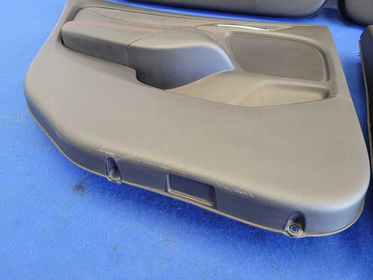 2014-2017 Chevrolet SS 6.2L Sedan Set Door Panels Suede Card Front Rear 2602
