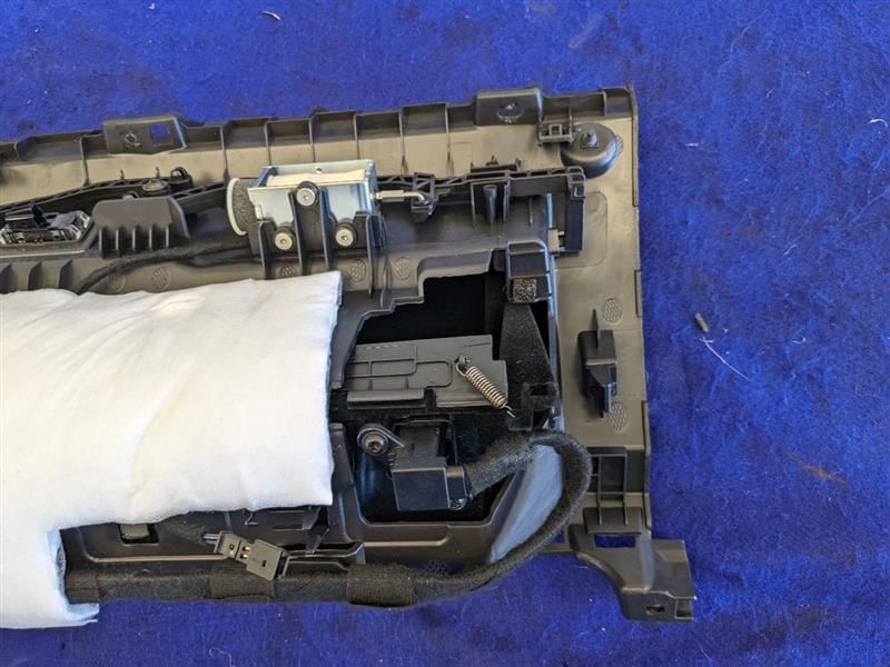 2017-2021 Tesla Model 3 Standard Plus Glove Box Passenger Dash Lower Panel - The Parts Farm