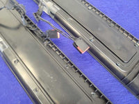 2015-2023 Ford Mustang GT S550 Pair Door Sill Plates Scuff Lighted Panel 2321 - The Parts Farm
