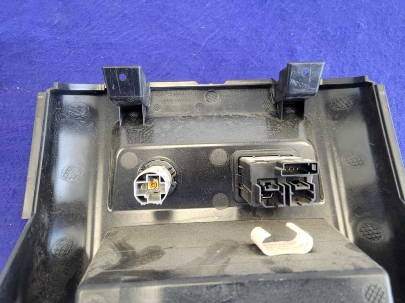 2015-2020 Ford F150 Pickup Truck Upper Roof Center Console Black 2241 - The Parts Farm