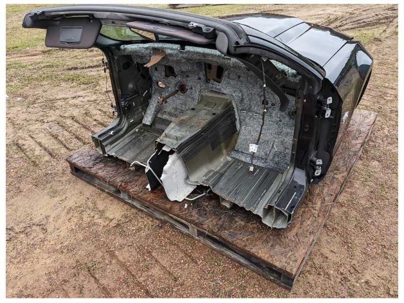 2010-2012 Ford Mustang GT S197 Front Clip Bumper Fender Hood Paint G1 2309 - The Parts Farm