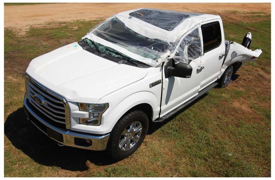 2015-2020 Ford F150 Pickup Truck Driver Left Front Door Switch Window - The Parts Farm