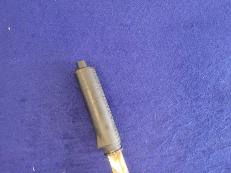 2003-2004 Ford Mustang Cobra SVT DOHC 4.6L E Emergency Brake Leather Pull 2397 - The Parts Farm