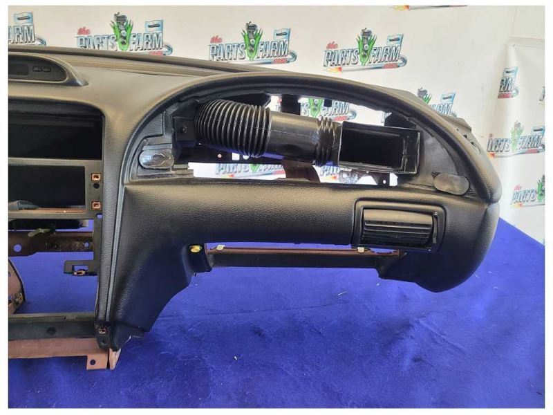 1994-1998 Ford Mustang GT 5.0L Convertible Dashboard Front Panel Black 2406 - The Parts Farm