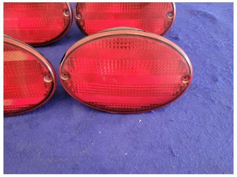 1997-2004 Chevrolet Corvette FRC Z06 C5 Tail Lights Rear Back Red Lamp 2082 - The Parts Farm