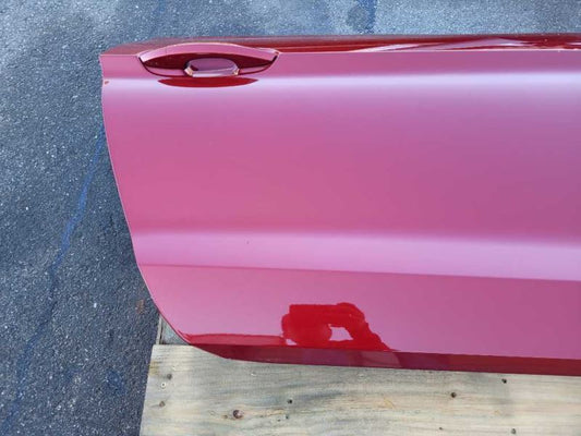 2015-2023 Ford Mustang GT S550 Passenger RH Front Door Coupe Shell Paint RR 2059