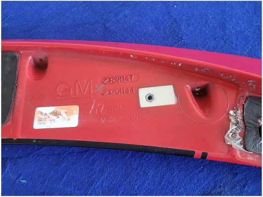 20142015 Chevrolet Camaro SS Coupe Rear Spoiler Wing Lip Paint Red 2882