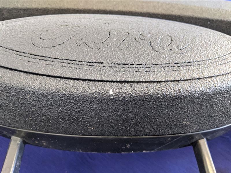 2015-2017 Ford F150 Pickup Truck Grille Center Lariat Grill Headlight Black - The Parts Farm