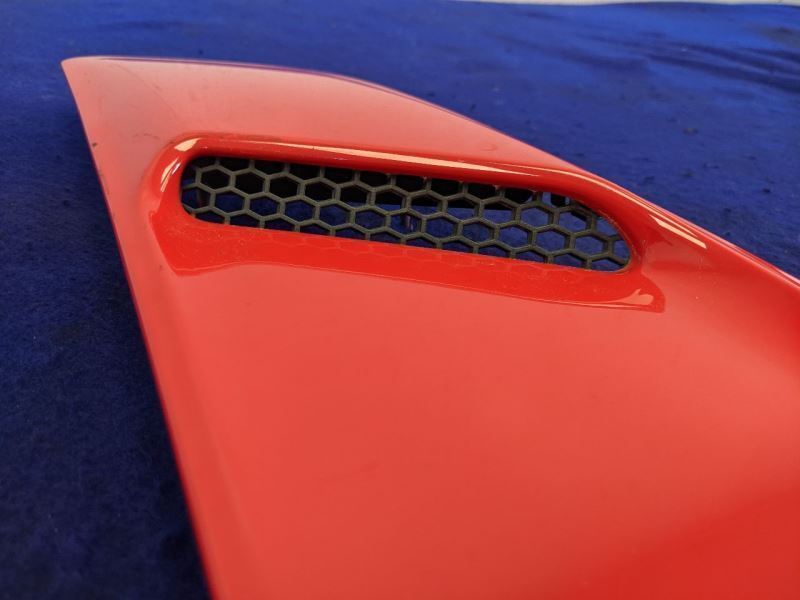 2015-2017 Ford Mustang GT S550 Passenger Right RH Hood Scoop Vent Paint PQ - The Parts Farm