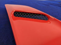 2015-2017 Ford Mustang GT S550 Passenger Right RH Hood Scoop Vent Paint PQ - The Parts Farm