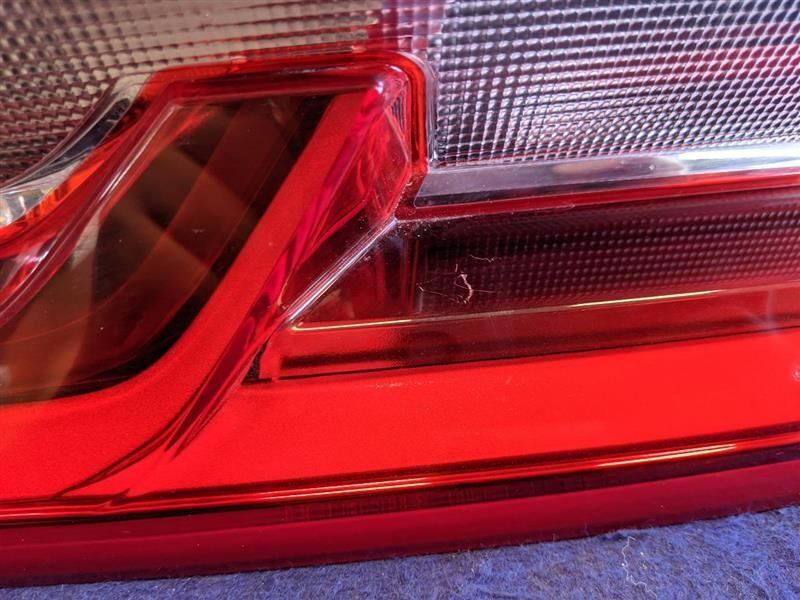 2016-2018 Chevrolet Camaro LS LT SS Passenger Taillight Lamp Lens New Take Off - The Parts Farm