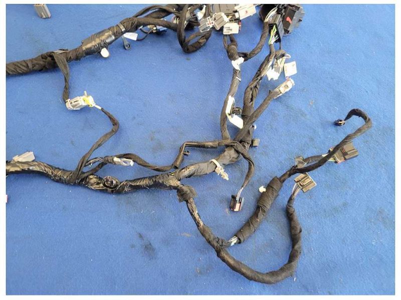 2021 Ford Mustang GT S550 Dash Harness Wire Plug Front 2543 - The Parts Farm