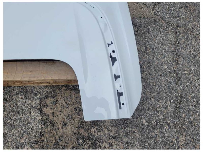 2016-2023 Chevrolet Camaro SS LT1 6.2L Rear Tonneau Cover Convertible White 1213 - The Parts Farm
