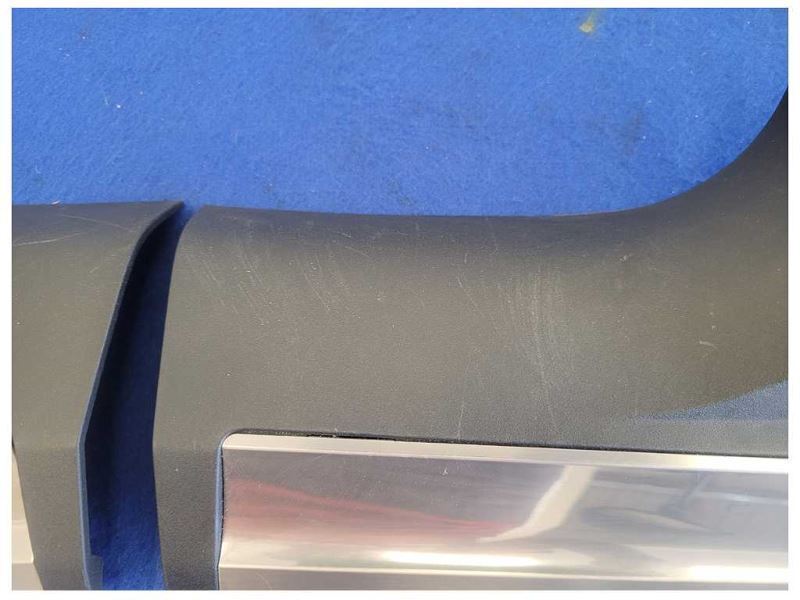 2012 Fisker Karma Sedan Hybrid Rear Back Door Sill Plates Scuff 1959 - The Parts Farm