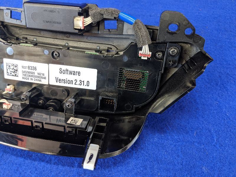 2014-2017 Chevrolet SS Caprice Sedan Temperature A/C Heat Control Panel OEM - The Parts Farm