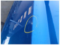 2015-2023 Ford Mustang GT S550 Driver Left Front Door Coupe Shell Paint E7 2533 - The Parts Farm