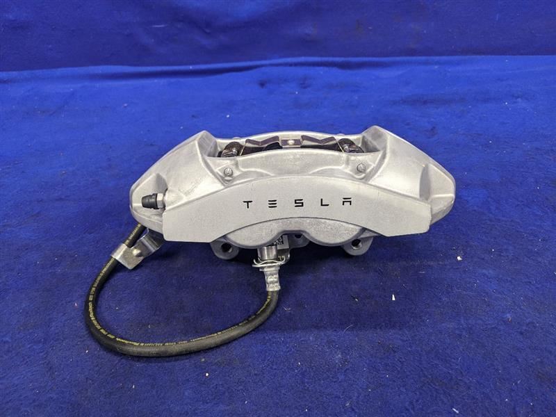 2017 2018 2019 2020 Tesla Model 3 AWD Brembo Front 4 Piston Brake Calipers Rotor - The Parts Farm