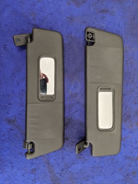 2010-2015 Chevrolet Camaro SS Driver Left LH Coupe Sun Visor Visors Shade - The Parts Farm