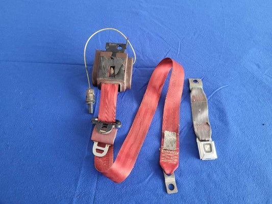 1987-1993 Ford Mustang GT Convertible Passenger Front Seat Belt Retractor 2298 - The Parts Farm