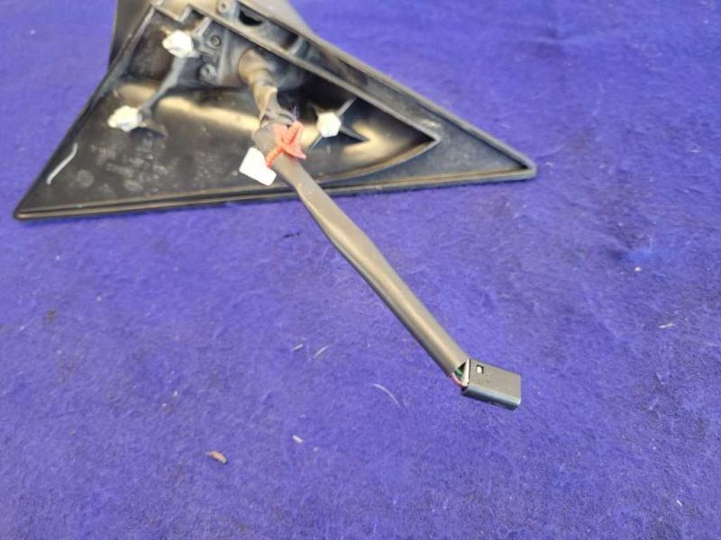 1996-1998 Ford Mustang Cobra Passenger Rear View Mirror Power Smooth Glass - The Parts Farm