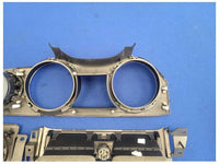 2011-2014 Ford Mustang GT Dash Trim Vent Molding Cluster Bezel Front 2593 - The Parts Farm