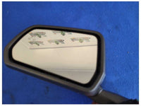 2015-2020 Ford Mustang GT S550 Driver Rear View Mirror BLIS Paint Black 2564 - The Parts Farm