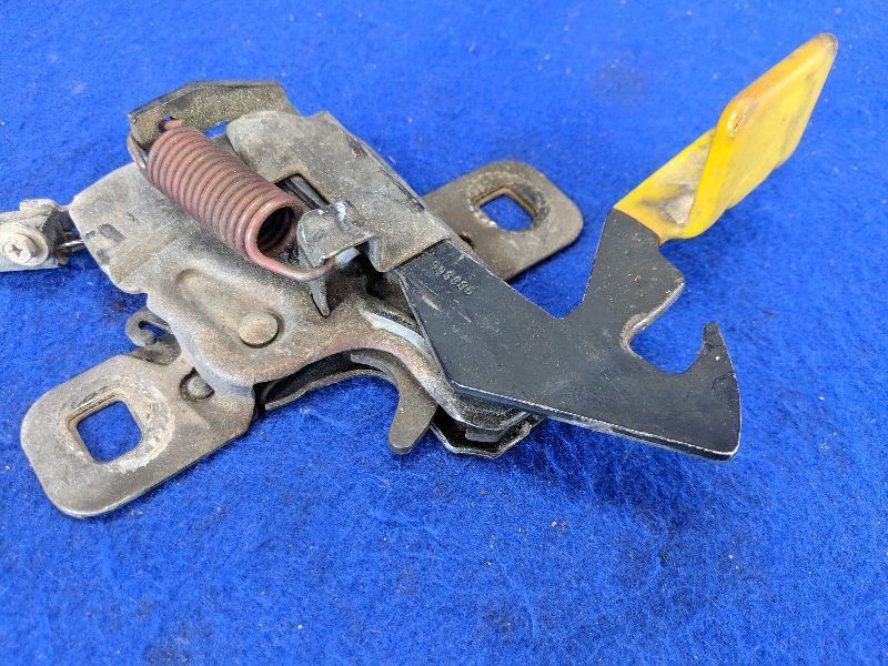 2003-2004 Ford Mustang Cobra SVT DOHC 4.6L Hood Latch Lock Down Hold Safety - The Parts Farm
