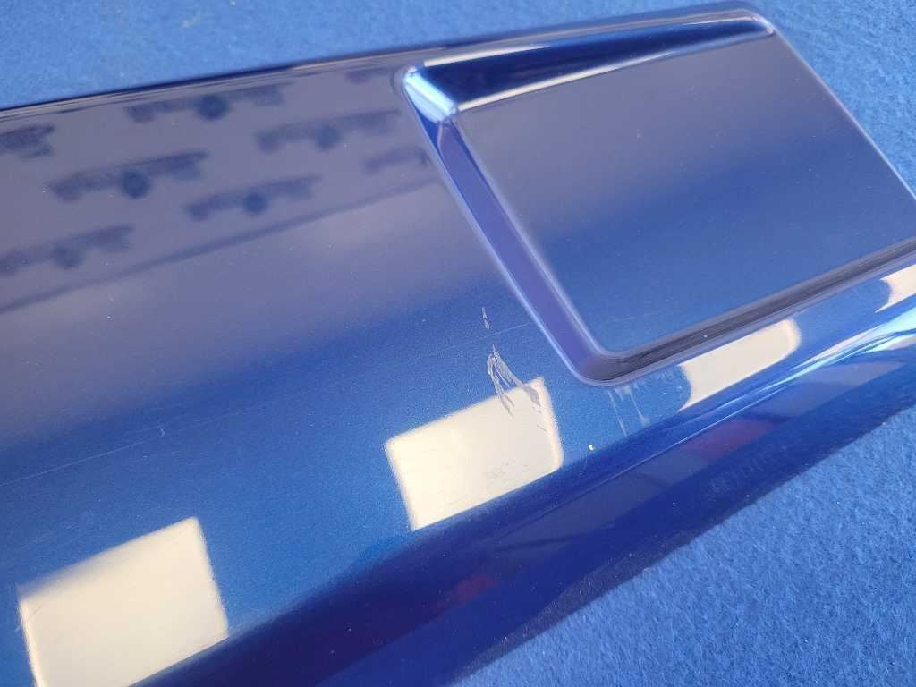 2011-2014 Ford Mustang GT GT500 Pair Side Window Quarter Scoops Louvers 2634 - The Parts Farm