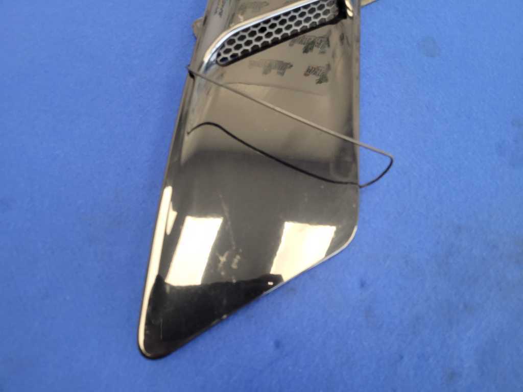 2015-2017 Ford Mustang GT S550 Driver Left Hood Vent Scoop Paint Black 2620 - The Parts Farm