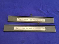 2015-2023 Ford Mustang GT S550 Pair of Lighted Door Sill Scuff Plates 2346 - The Parts Farm