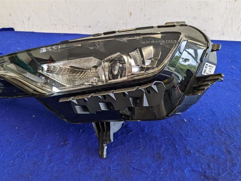 2019-2020 Chevrolet Camaro SS Driver Left Front Headlight Lamp Lens Parts Only - The Parts Farm