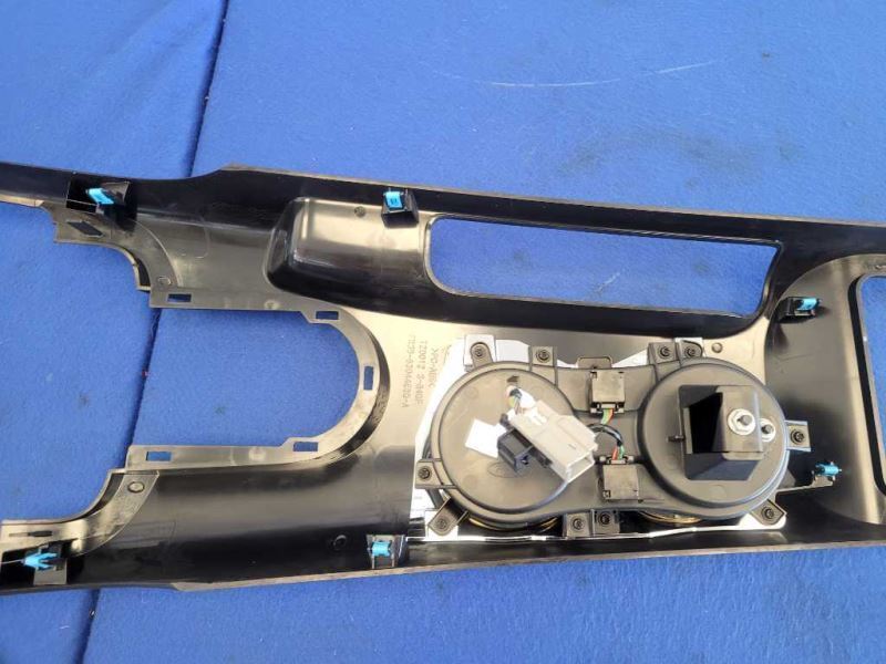 2015-2017 Ford Mustang GT S550 Upper Console Finish Panel Cup Holder 2632 - The Parts Farm