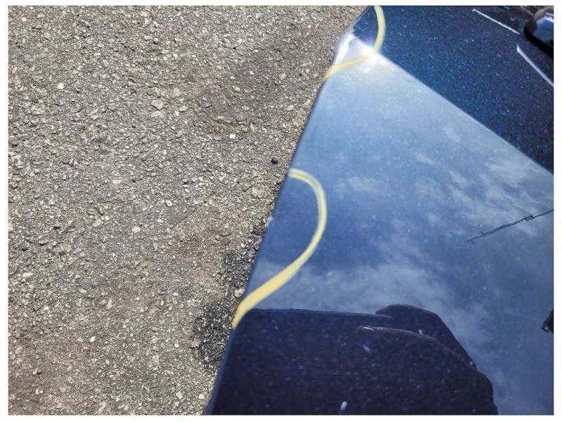 2010-2015 Chevrolet Camaro SS Passenger Front Door Coupe Shell Paint Blue 2462 - The Parts Farm