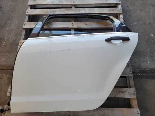 2014-2017 Chevrolet Caprice 6.0L Sedan Driver Left Back Rear Door Shell White - The Parts Farm